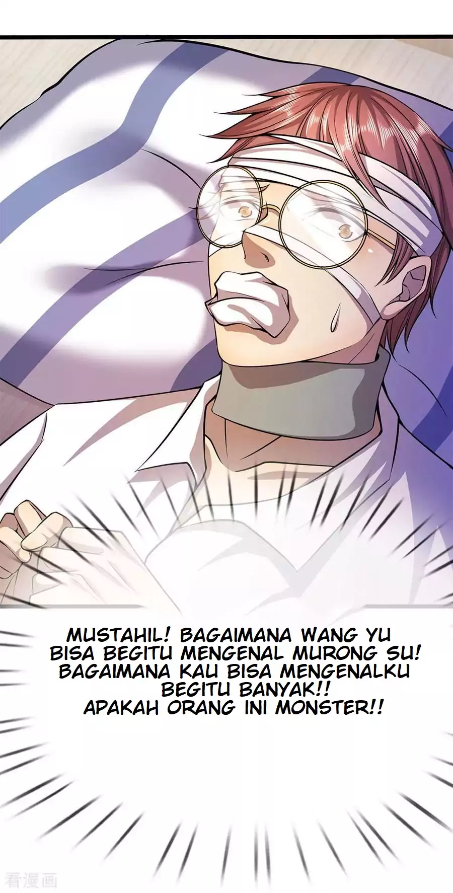 Medical Martial Arts Chapter 202 Bahasa Indonesia